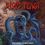 BLOOD FEAST Infinite Evolution LP BLACK [VINYL 12"]